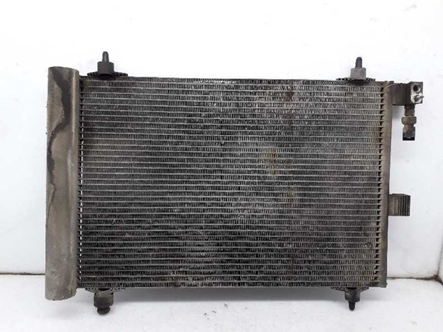 Condensador de ar condicionado / radiador para Peugeot 406 2.0 16V RFR 6455CQ