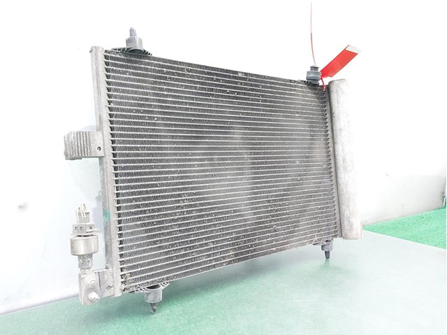 Condensador de ar condicionado / radiador para Peugeot 406 2.0 HDI 110 RHZ 6455CQ