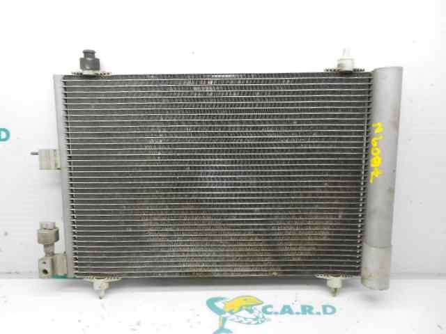 Condensador / radiador de ar condicionado para citroen xsara 1.9 d wjy 6455CV
