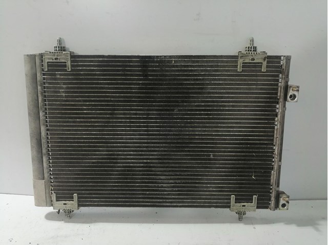 Condensador de ar condicionado para Citroen C4 Grand Picasso 2.0 HDi FAP (136 HP) RHJ 6455CX