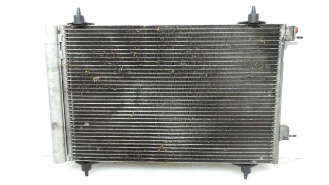 Condensador / radiador de ar condicionado para citroen c4 coupé 1.4 16v kfu 6455CY