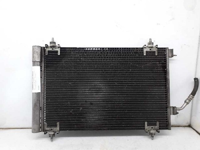 Condensador / radiador de ar condicionado para citroen c4 coupé 1.6 vti 120 5fw 6455EV