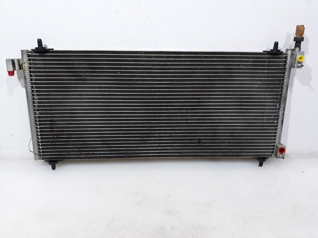 Condensador / radiador de ar condicionado para peugeot 407 coupé 2.7 hdi uhz 6455EY