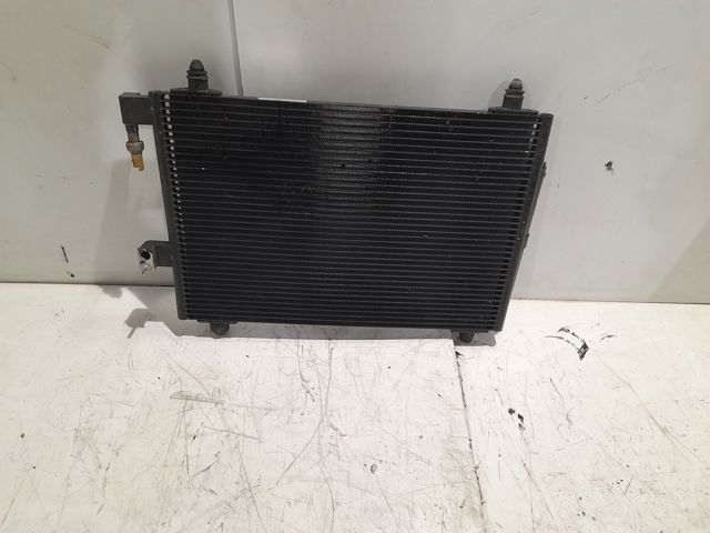 Condensador / radiador de ar condicionado para Peugeot 407 1.6 hdi 110 9hz 6455FX
