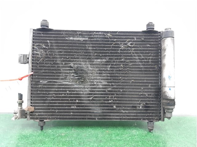 Condensador de ar condicionado / radiador para Citroen C5 I 2.0 HDI (DCRHZB, DCRHZE) 9HZ 6455FX