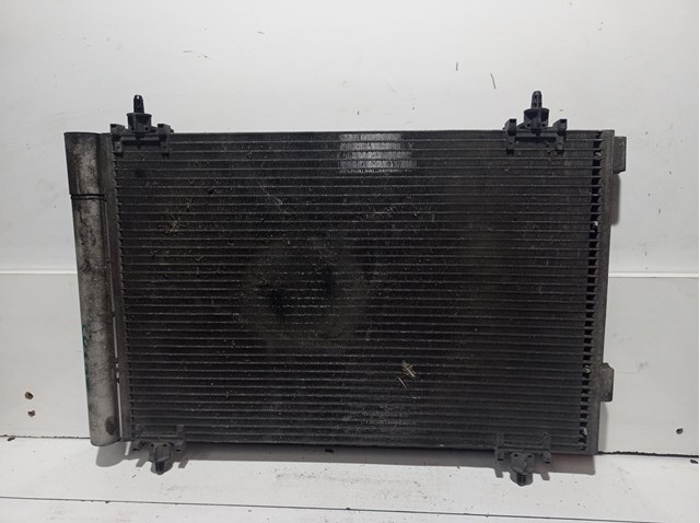 Condensador de ar condicionado / radiador para Peugeot 307 1.6 HDI 9HX 6455GH