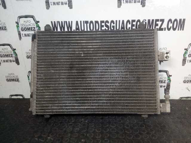 Radiador de ar condicionado para Peugeot 407 (2004-2011) 1.6 hdi 110 9hz (dv6ted4) 6455GY