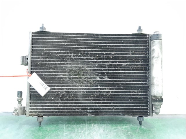 Condensador / radiador de ar condicionado para peugeot 407 1.6 hdi 110 9hy 6455GY