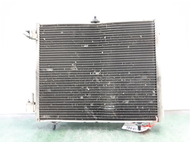 Condensador / radiador de ar condicionado para peugeot 207 1.6 hdi 9hx 6455HF