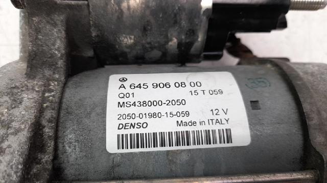 6459060800 MERCEDES Стартер купить в Запорожье