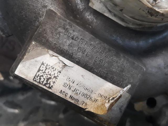6460900480 MERCEDES Турбина купить в Одесса