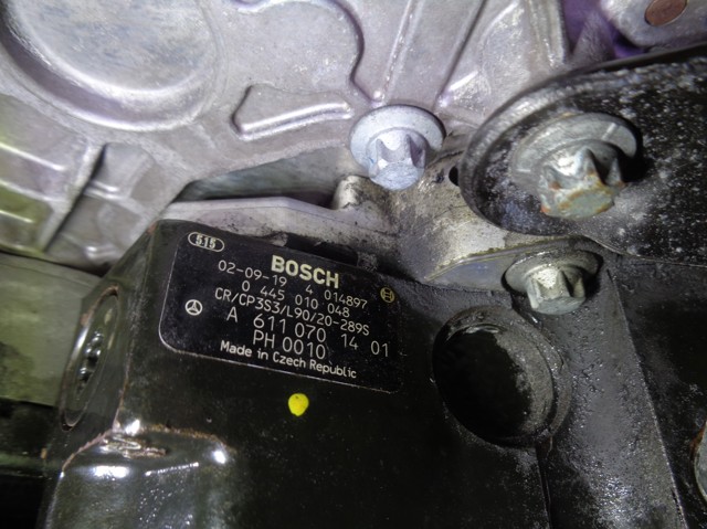 646951 MERCEDES Двигатель в сборе купить в Украина