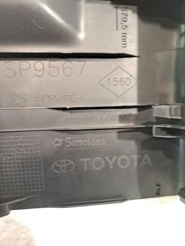 TOYOTA 64716K0020C0 Панель багажного отсека задняя в наличии Полтава