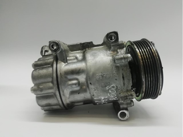 Compressor de ar condicionado para Peugeot 508 sw i (8e_) 2.0 HDI RXH Hybrid4 RHC (DW10CTED4) 648754