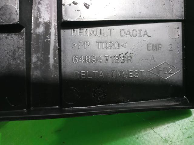648947133R RENAULT Полка под аккумулятор купить в Павлоград