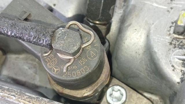 648961 MERCEDES Двигатель в сборе купить в Житомир