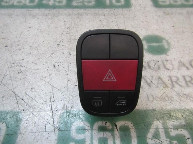 6490H7 PEUGEOT Кнопка включения аварийного сигнала купить в Ровно