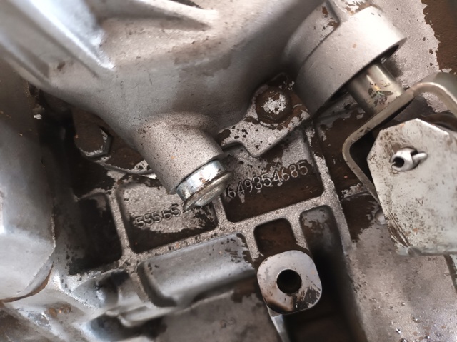 Caixa de Mudança montada (caixa mecânica de velocidades) Opel Astra L35