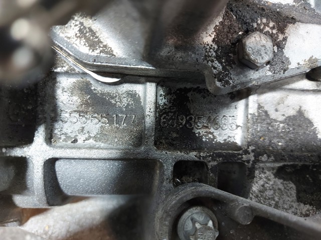 OPEL 649354685 КПП в сборе (механическая коробка передач) в наличии Сумы
