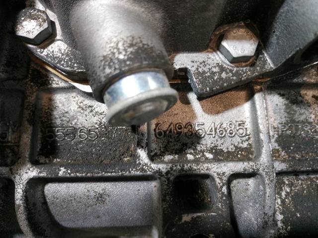 OPEL 649354685 КПП в сборе (механическая коробка передач) в наличии Кривой Рог