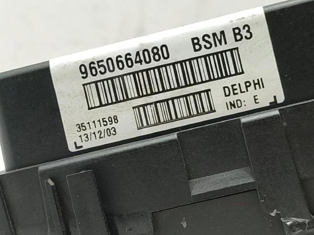 Unidade de dispositivos de segurança Peugeot 307 3A, 3C