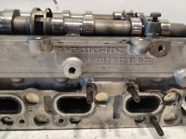 6510160201 MERCEDES ГБЦ купить в Кривой Рог