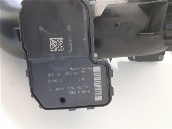 6510900470 MERCEDES Дроссельная заслонка в сборе купить в Львов