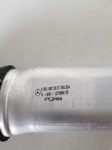 MERCEDES 6510905337 Патрубок воздушный, выход из турбины/компрессора (наддув) в наличии Черновцы