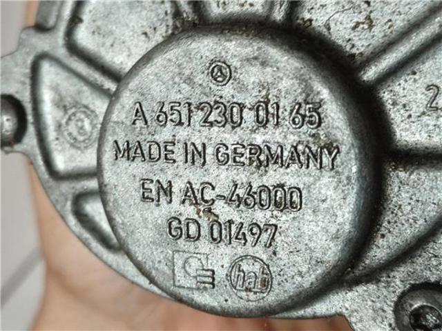 6512300165 MERCEDES Вакуумный насос купить в Ирпень