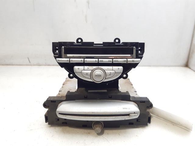 Aparelhagem de som (rádio AM/FM) 65123452697 BMW/MINI