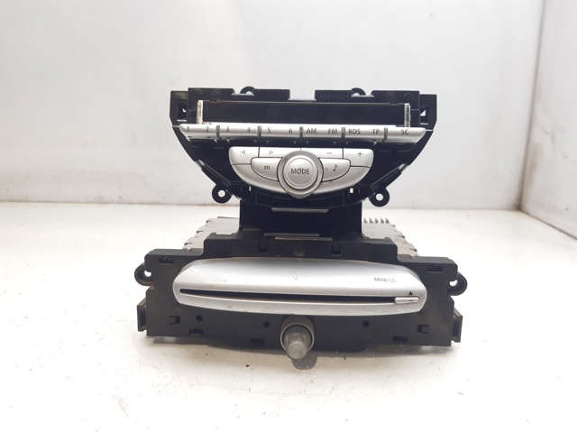 Aparelhagem de som (rádio AM/FM) 65123454566 BMW/MINI