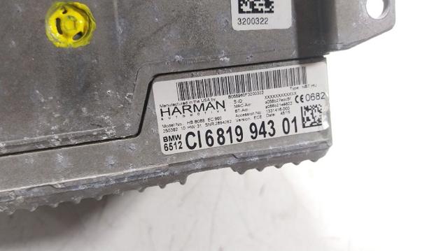 65126819943 BMW Магнитола купить в Полтава