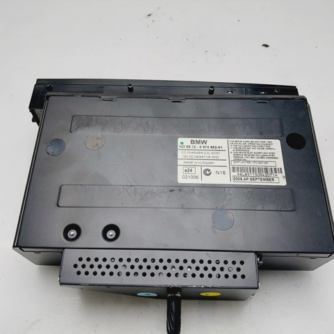 Cambiador 65126974852 BMW