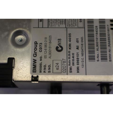 65126983018 BMW Магнитола (радио AM/FM) купить в Ужгород