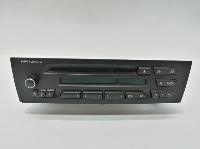 Sistema de áudio / rádio cd para bmw 1 116 d n47d20c 65129177209