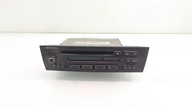 Sistema de CD de áudio / rádio para bmw 1 118 d n47d20a 65129177209