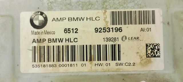 BMW 65129253196 в наличии Харьков