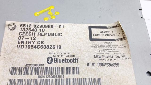 BMW 65129290989 Магнитола в наличии Ирпень