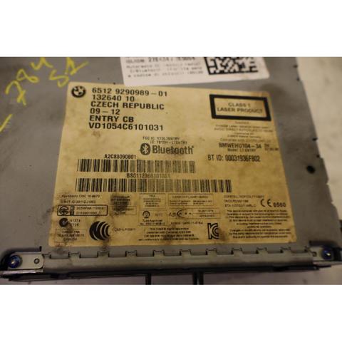 BMW 65129290989 Магнитола в наличии Житомир