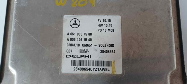 6519007500 MERCEDES Модуль управления (ЭБУ) двигателем купить в Николаев