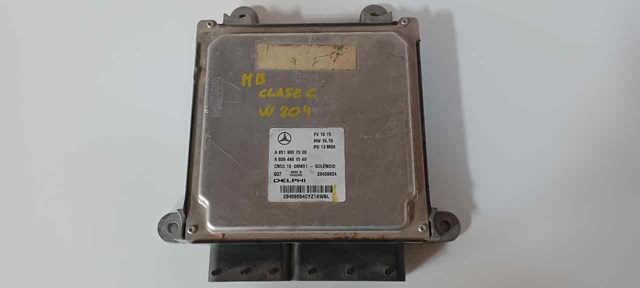 6519007500 MERCEDES Модуль управления (ЭБУ) двигателем купить в Ужгород