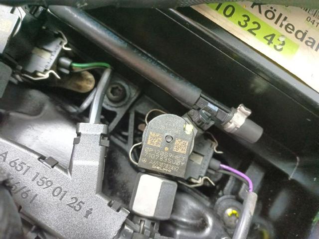 651911 MERCEDES Двигатель купить в Каменское