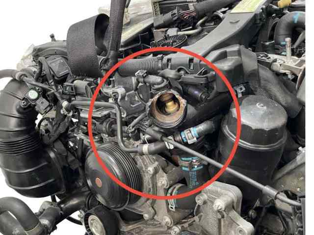 MERCEDES 651913 Двигатель в наличии Ужгород