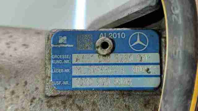 651955 MERCEDES Двигатель в сборе купить в Черновцы