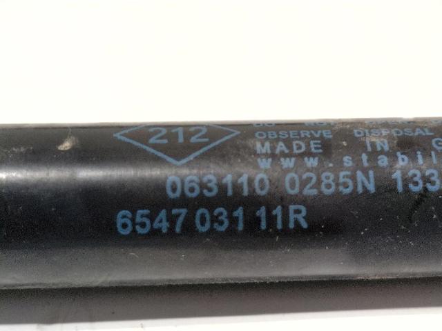 654703111R RENAULT Амортизатор капота купить в Днепр
