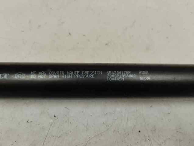 Amortecedor da capota 654704175R RENAULT
