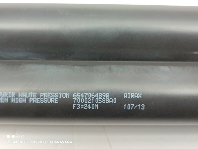 654706489R Амортизатор капота купить Ужгород
