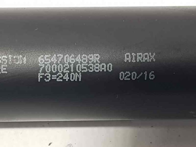 654706489R RENAULT Амортизатор капота купить в Павлоград
