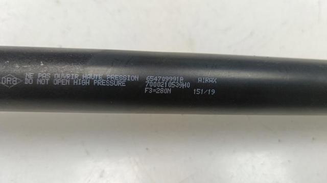 654709991R RENAULT Амортизатор капота купить в Одесса