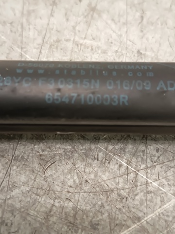 Amortecedor da capota 654710003R RENAULT